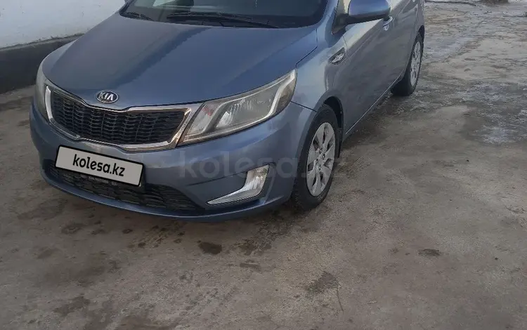 Kia Rio 2014 годаүшін4 800 000 тг. в Арысь