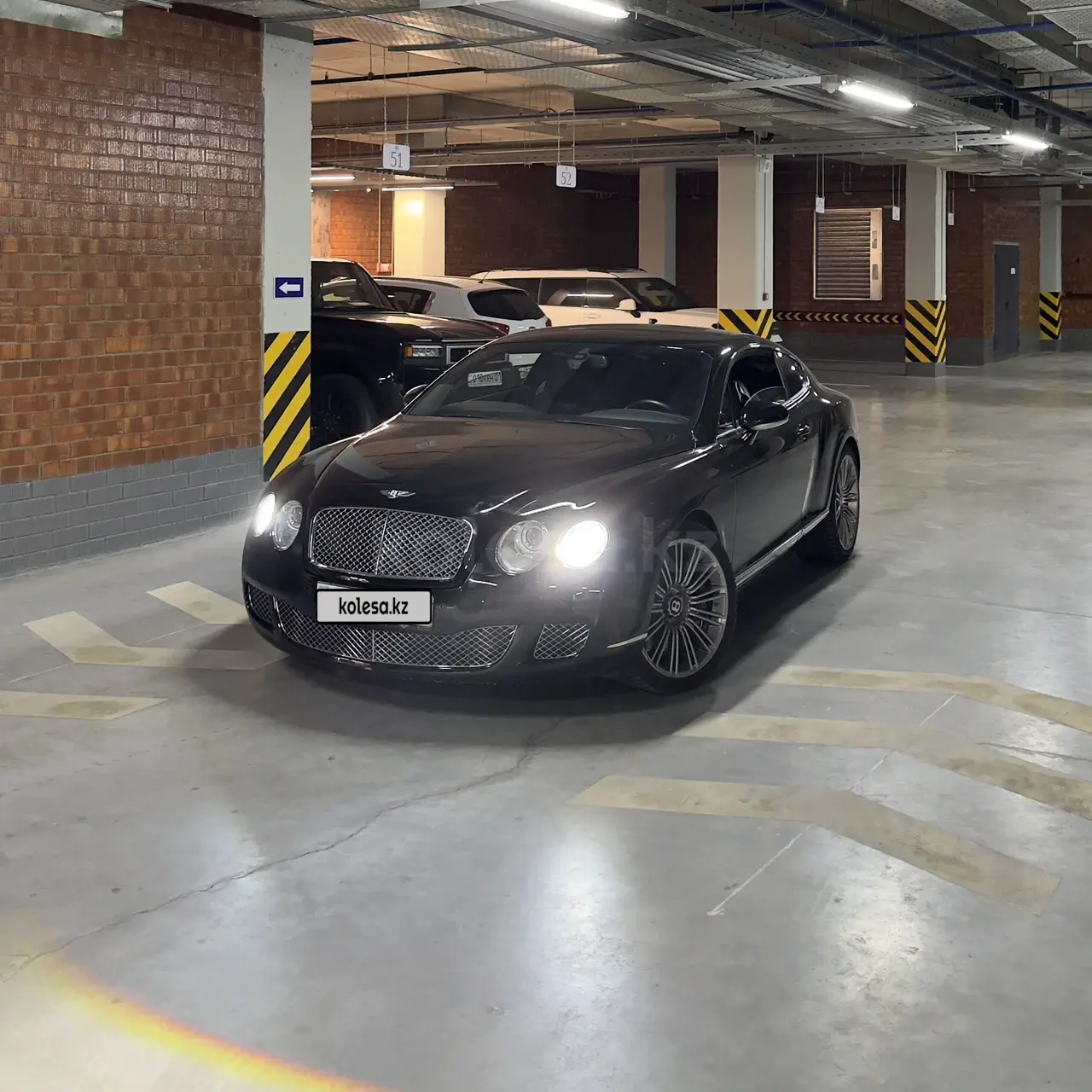 Bentley Continental GT, 2008