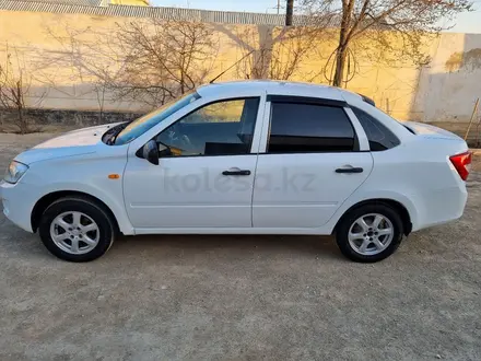 ВАЗ (Lada) Granta 2190 2012 года за 2 500 000 тг. в Актау – фото 8