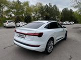 Audi e-tron Sportback 2022 годаүшін29 000 000 тг. в Алматы – фото 2