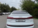 Audi e-tron Sportback 2022 года за 29 000 000 тг. в Алматы