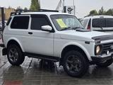 ВАЗ (Lada) Lada 2121 2016 годаүшін3 000 000 тг. в Костанай