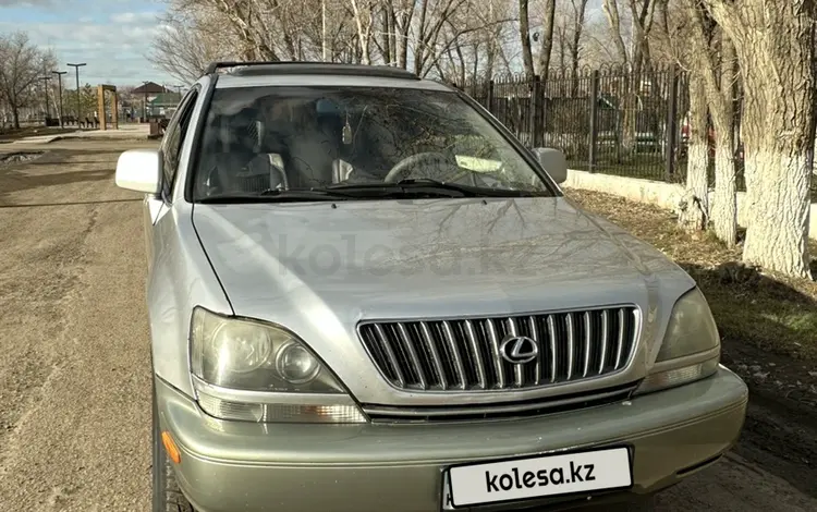 Lexus RX 300 2000 года за 7 000 000 тг. в Астана