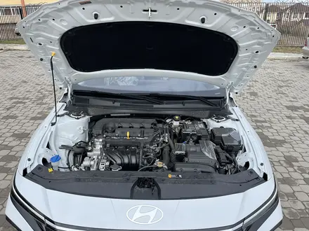 Hyundai Elantra 2024 года за 9 500 000 тг. в Кокшетау – фото 17