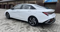 Hyundai Elantra 2024 года за 9 950 000 тг. в Кокшетау – фото 3