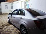 Chevrolet Aveo 2015 года за 3 600 000 тг. в Кызылорда – фото 3