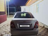 Chevrolet Aveo 2015 года за 3 600 000 тг. в Кызылорда – фото 4