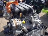 Двигатель HR16, MR16 1.6 вариатор за 800 000 тг. в Алматы – фото 4