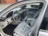 Mercedes-Benz S 320 1999 года за 3 400 000 тг. в Алматы – фото 4