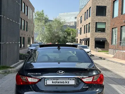 Hyundai Sonata 2011 года за 5 500 000 тг. в Астана – фото 8