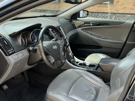 Hyundai Sonata 2011 года за 5 500 000 тг. в Астана – фото 14