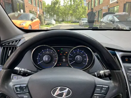 Hyundai Sonata 2011 года за 5 500 000 тг. в Астана – фото 13