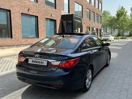 Hyundai Sonata 2011 года за 5 500 000 тг. в Астана – фото 5