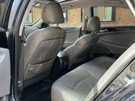 Hyundai Sonata 2011 года за 5 500 000 тг. в Астана – фото 6