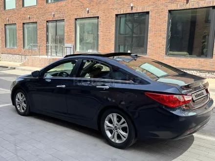 Hyundai Sonata 2011 года за 5 500 000 тг. в Астана – фото 9