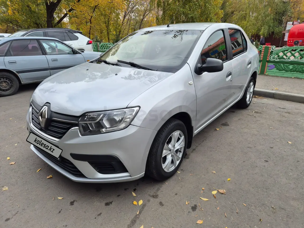 Renault Logan, 2020