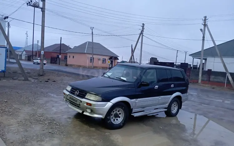 SsangYong Musso 1996 годаүшін2 800 000 тг. в Алматы