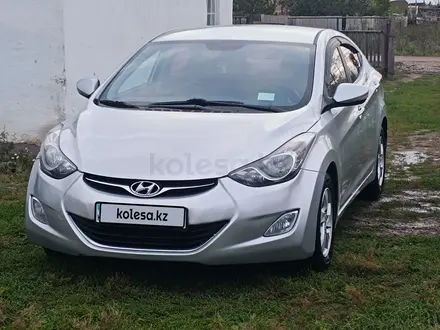 Hyundai Elantra 2011 года за 4 900 000 тг. в Астана – фото 4