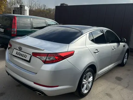 Kia Optima 2012 года за 7 500 000 тг. в Алматы – фото 11