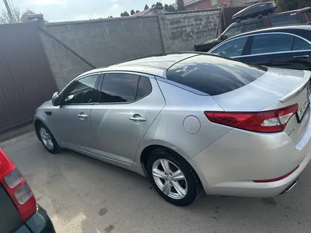 Kia Optima 2012 года за 7 500 000 тг. в Алматы