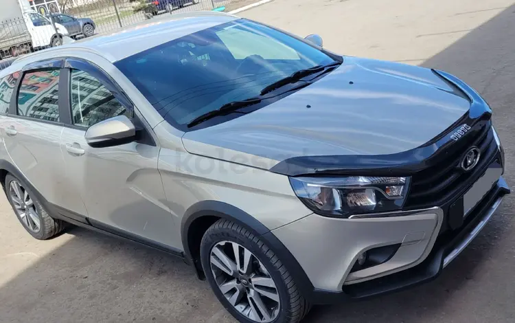 ВАЗ (Lada) Vesta SW Cross 2019 годаүшін5 900 000 тг. в Петропавловск