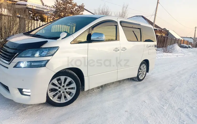 Toyota Vellfire 2009 года за 6 800 000 тг. в Алматы