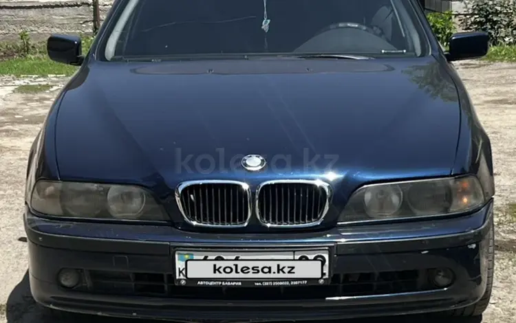 BMW 523 1997 годаүшін2 750 000 тг. в Алматы
