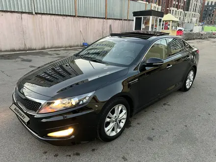 Kia K5 2011 года за 8 500 000 тг. в Алматы – фото 9