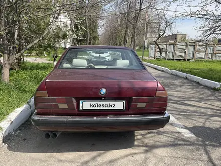 BMW 730 1992 года за 1 400 000 тг. в Шымкент – фото 3