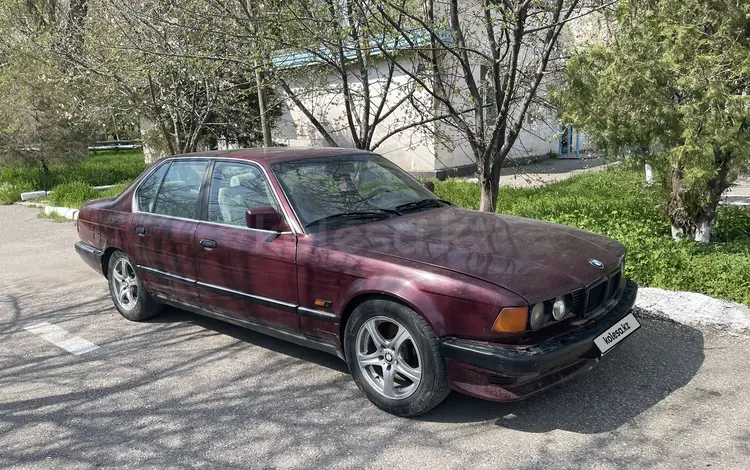 BMW 730 1992 годаүшін1 400 000 тг. в Шымкент