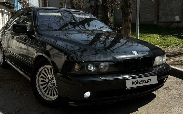 BMW 535 2002 года за 6 500 000 тг. в Алматы