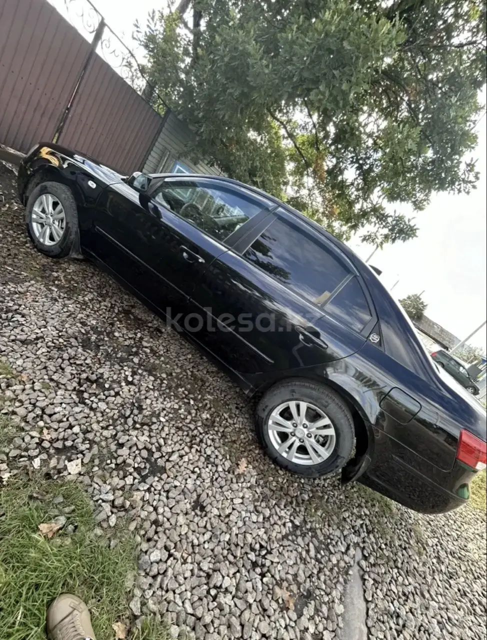 Hyundai Sonata, 2008