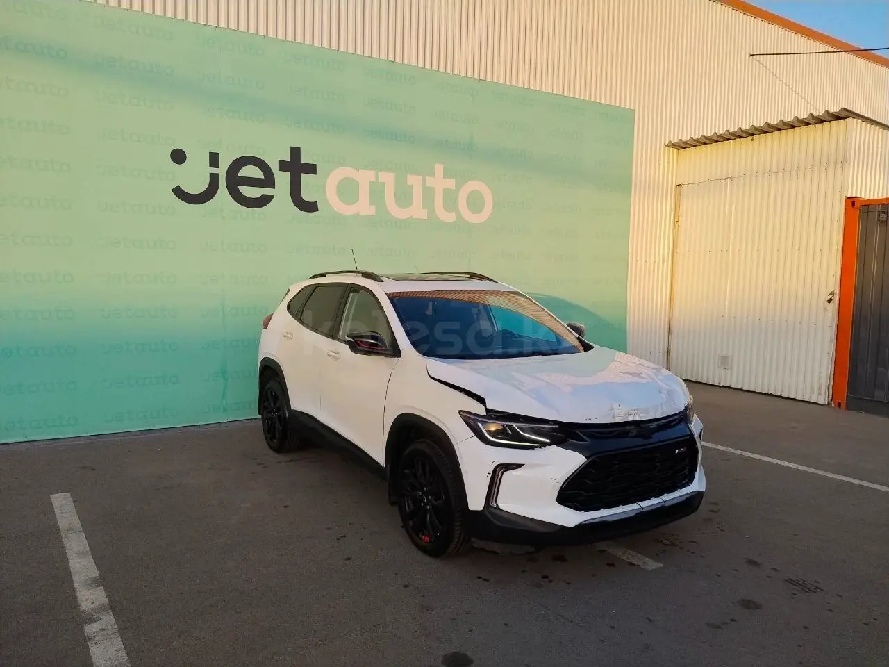 Chevrolet Tracker, 2021