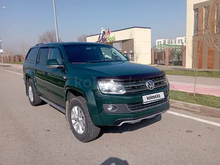 Volkswagen Amarok 2013 года за 11 500 000 тг. в Алматы – фото 18