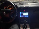 Mercedes-Benz C 180 2001 года за 2 700 000 тг. в Тараз – фото 4