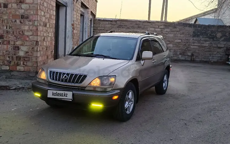 Lexus RX 300 2001 года за 6 500 000 тг. в Караганда