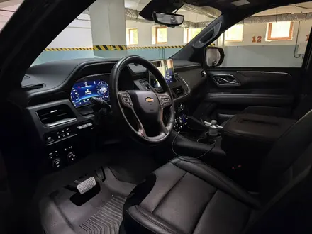 Chevrolet Tahoe 2022 года за 42 500 000 тг. в Алматы – фото 10