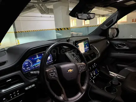 Chevrolet Tahoe 2022 года за 42 500 000 тг. в Алматы – фото 12