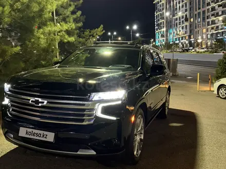 Chevrolet Tahoe 2022 года за 42 500 000 тг. в Алматы – фото 15