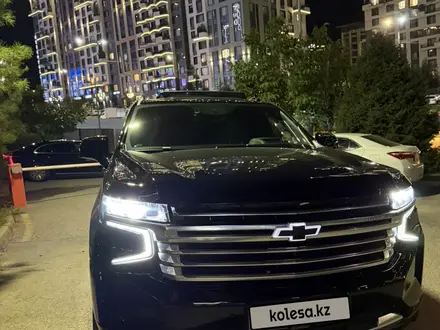Chevrolet Tahoe 2022 года за 42 500 000 тг. в Алматы – фото 16