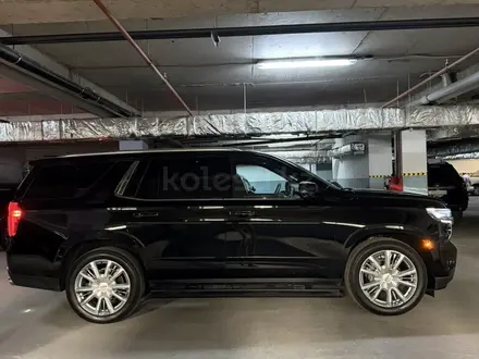 Chevrolet Tahoe 2022 года за 42 500 000 тг. в Алматы – фото 4