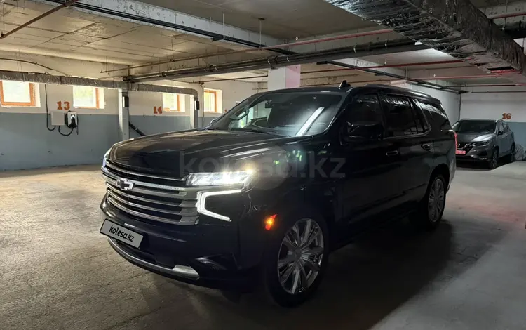 Chevrolet Tahoe 2022 года за 42 500 000 тг. в Алматы