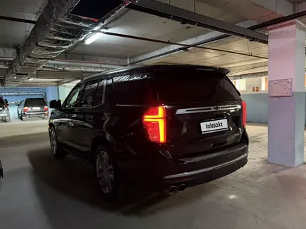 Chevrolet Tahoe 2022 года за 42 500 000 тг. в Алматы – фото 7