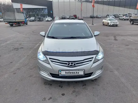 Hyundai Accent 2015 года за 5 100 000 тг. в Алматы – фото 3