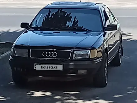 Audi 100 1992 года за 1 700 000 тг. в Тараз – фото 3