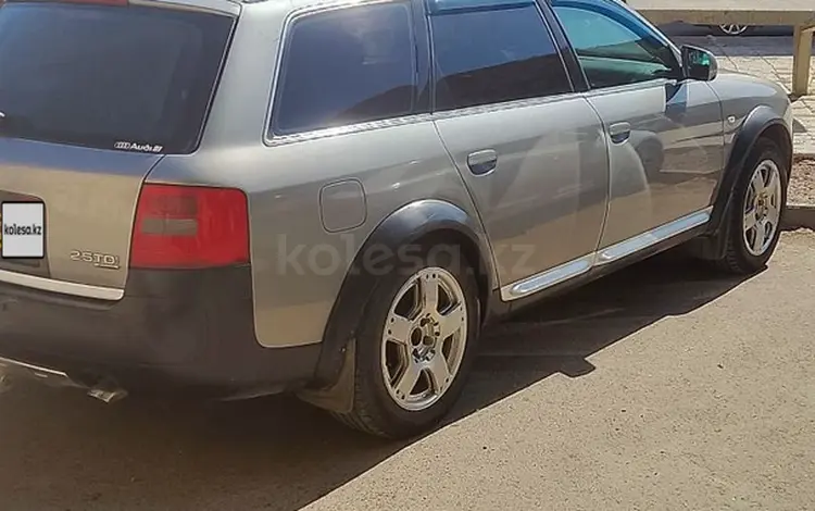 Audi A6 allroad 2001 годаүшін3 500 000 тг. в Аксай