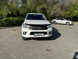 Toyota Hilux 2018 годаүшін14 700 000 тг. в Алматы – фото 2