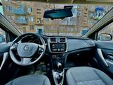 Renault Sandero 2017 года за 6 250 000 тг. в Атырау – фото 5