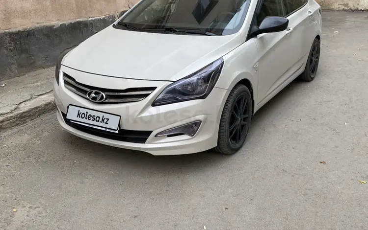 Hyundai Accent 2015 года за 5 600 000 тг. в Актобе