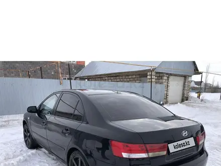 Hyundai Sonata 2007 года за 2 400 000 тг. в Уральск – фото 21